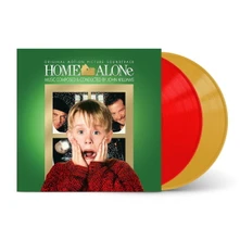 Soundtrack, Vinyl Home Alone (Original Motion Picture Soundtrack) (Red & Gold Vinyl)