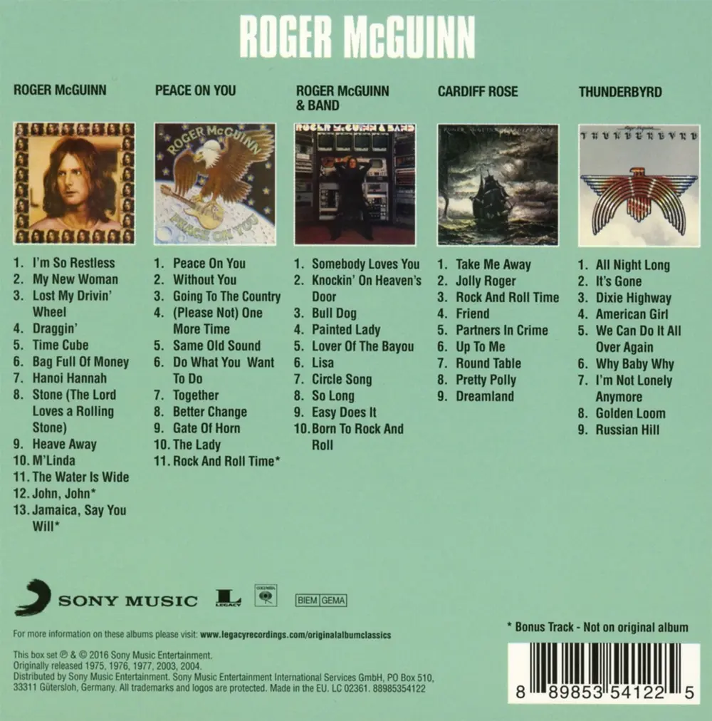 Original Album Classics
