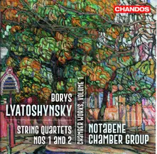 LYATOSHYNSKY: CHAMBER WORKS, VOLUME 1 thumbnail