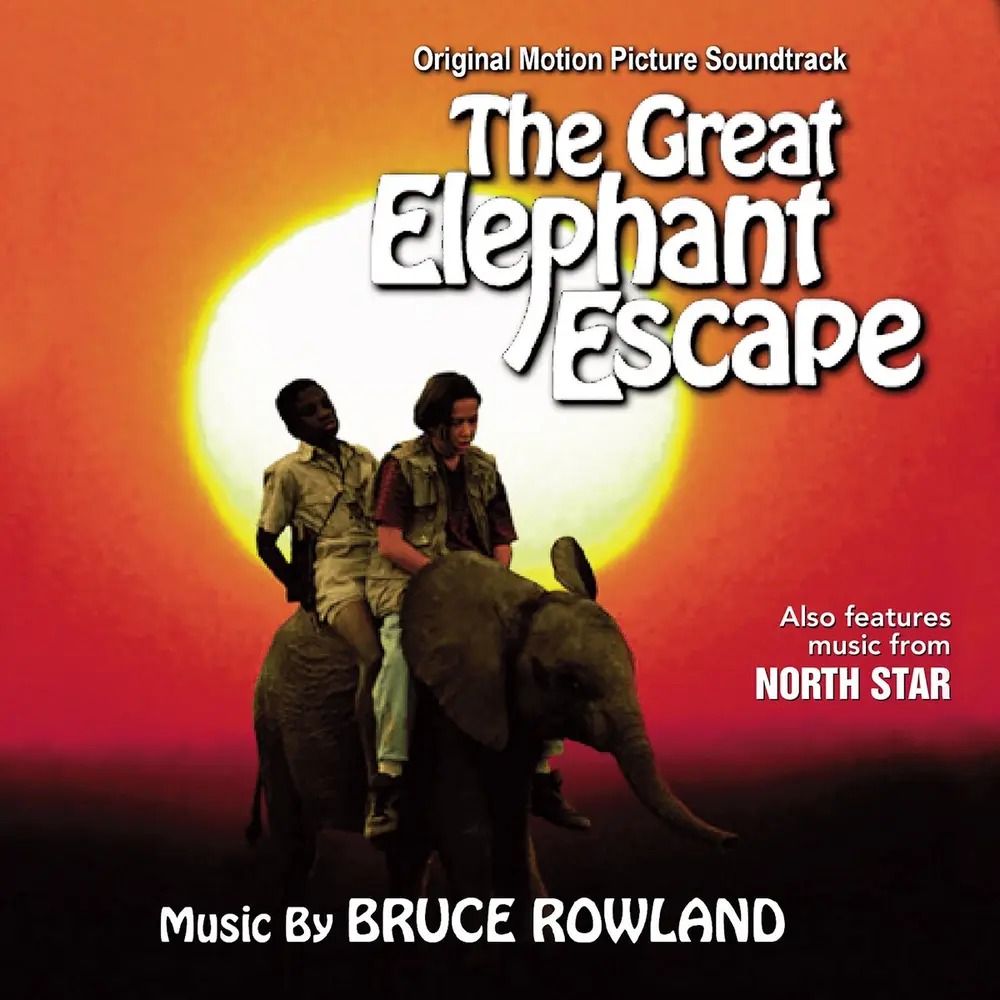 Bruce Rowland – ORIGINAL SOUNDTRACK (CD)