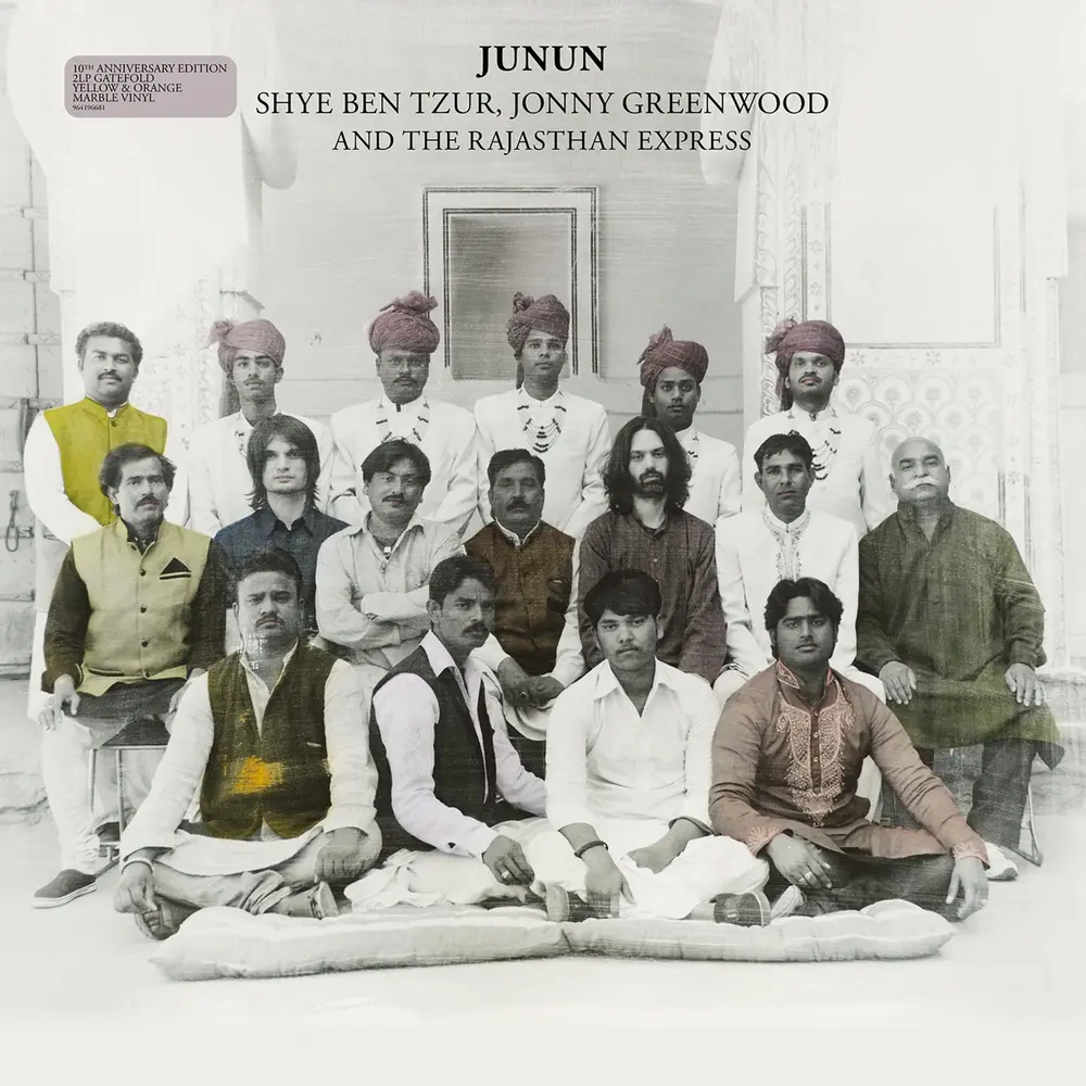 Shye Ben Tzur – JUNUN (Vinyl)