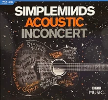 Simple Minds, Blu-ray Acoustic In Concert