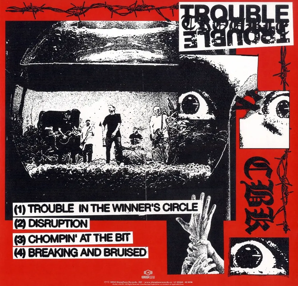 Comeback Kid – TROUBLE (Vinyl)