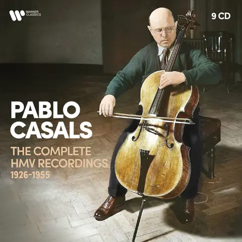 Pablo Casals – CD CASALS, PABLO - COMPLETE HMV RECORDINGS 1926-1955