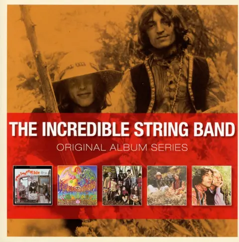 The Incredible String Band – CD ORIGINAL ALBUM SERIES