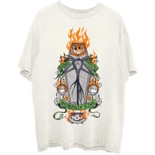 The Nightmare Before Christmas Orange Flames Pumpkin King
