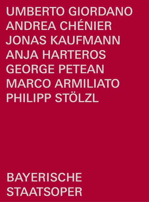 Kaufmann, Jonas/Anja Hart - Giordano: Andre Chenier
