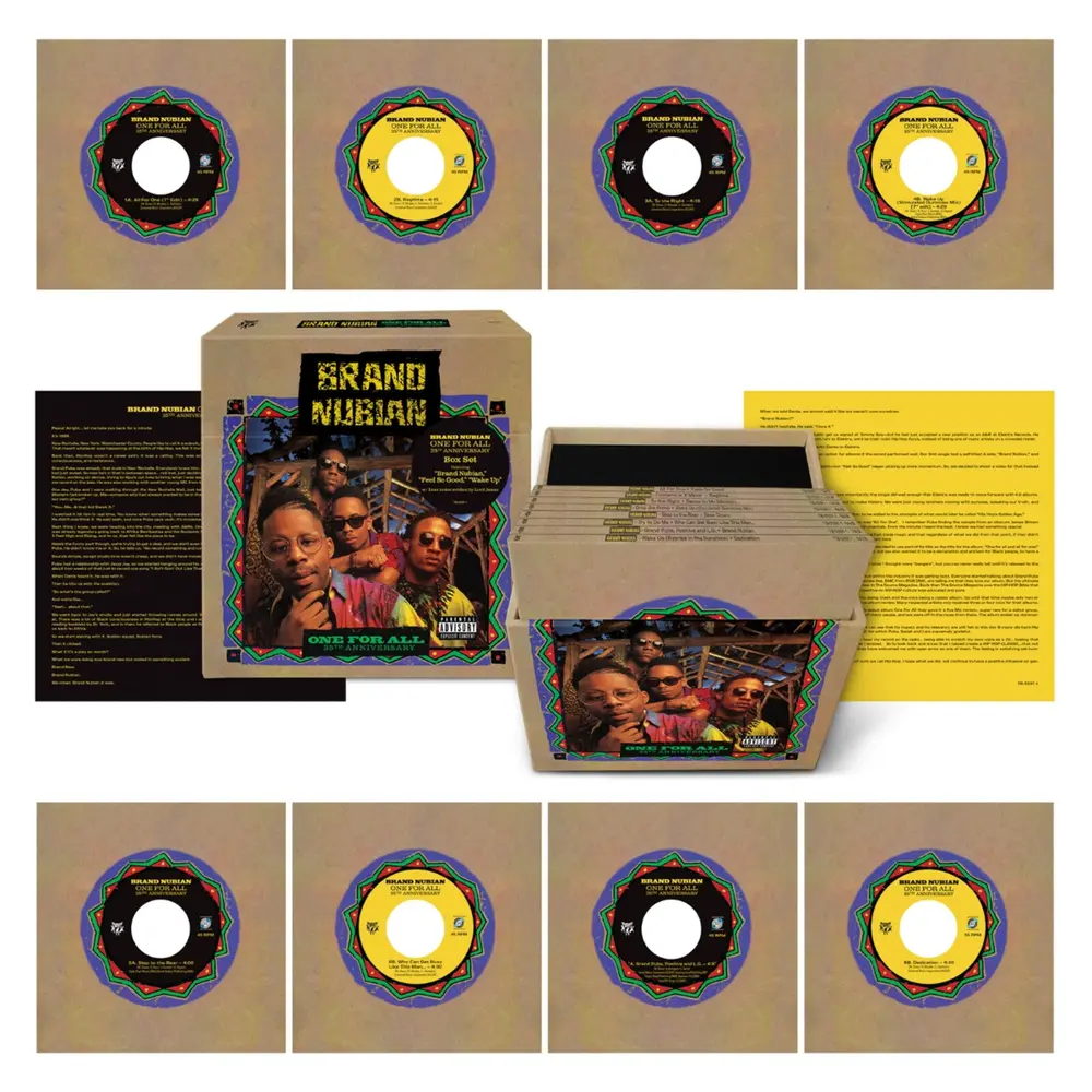 Brand Nubian – 7-One For All (Vinyl)