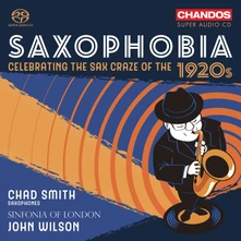 CD SAXOPHOBIA - CELEBRATI...