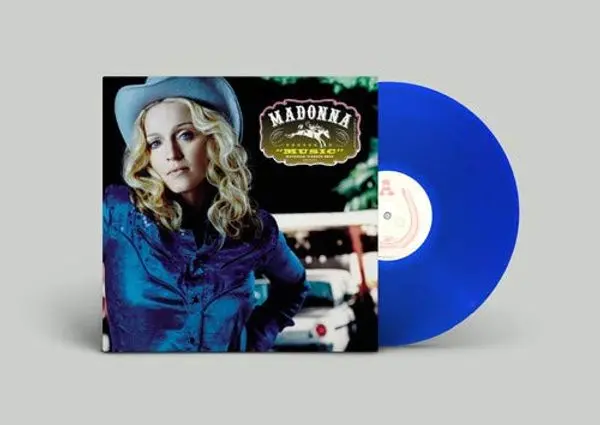 Madonna – MUSIC (Blue Vinyl) (Vinyl)
