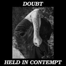 DOUBT, Vinyl 7-HELD IN CONTEMPT