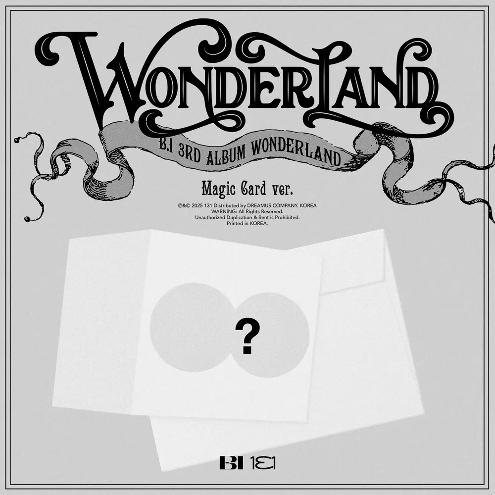 B.I – Wonderland (CD)