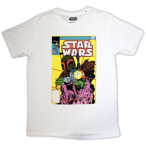 Boba Fett Comic Cover