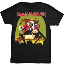 Iron Maiden, Tričko Deaf Sentence, Unisex, Čierna