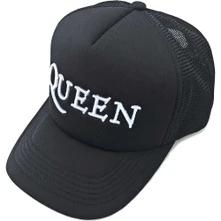 Queen, Šiltovka Logo, Unisex, Čierna