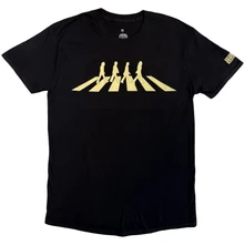 Tričko Abbey Road Silhouette