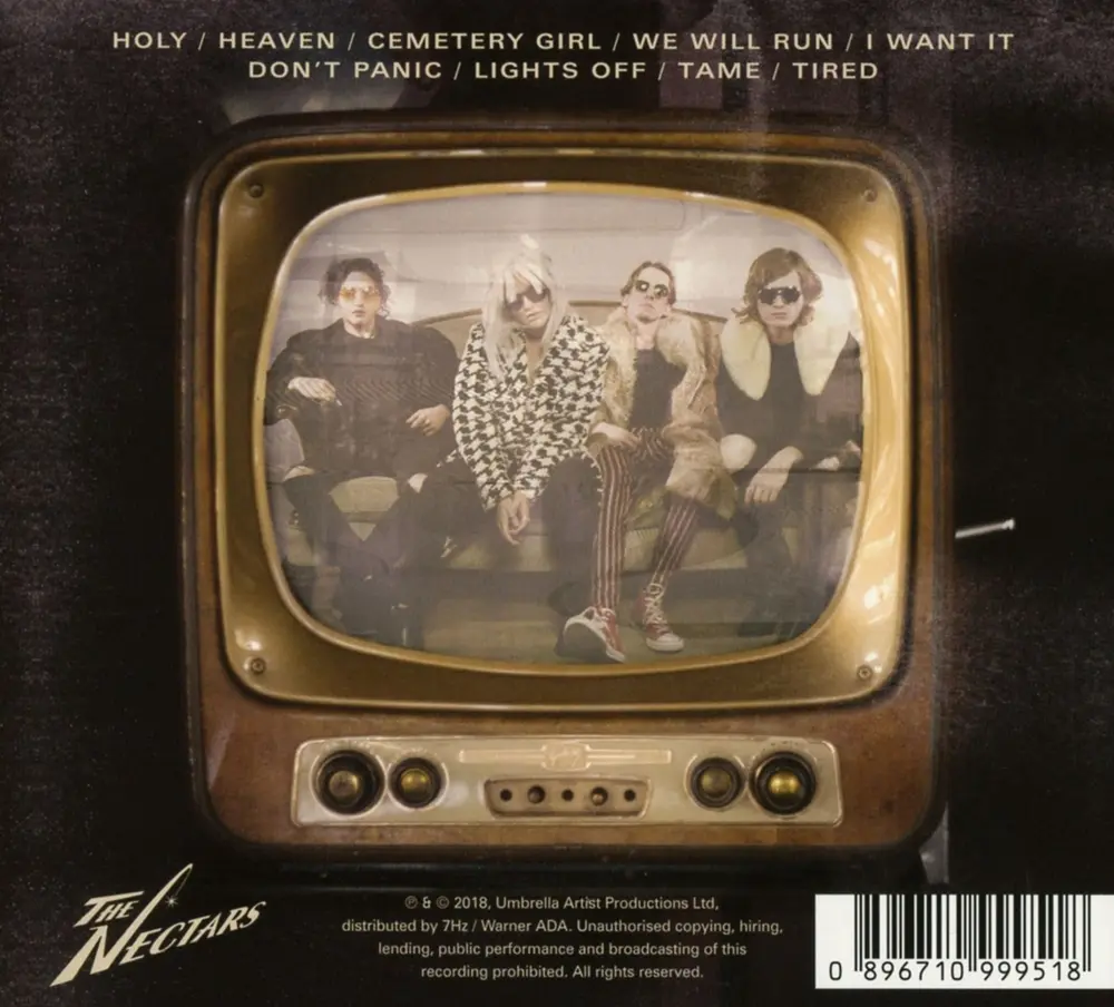 The Nectars – SCI-FI TELEVISION (CD)