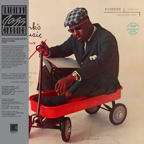 Monk's Music (Mono 180g Vinyl)