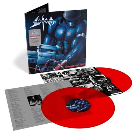 Sodom – Vinyl Tapping the Vein