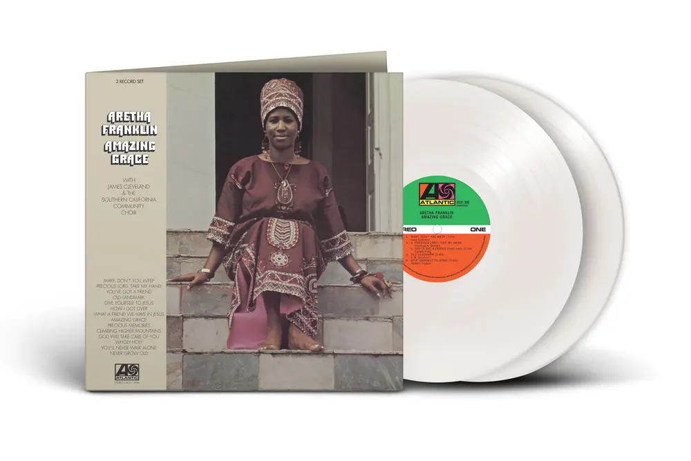 Amazing Grace (50th Anniversary Edition) (White Vinyl)