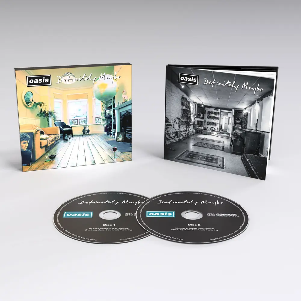 DEFINITELY MAYBE