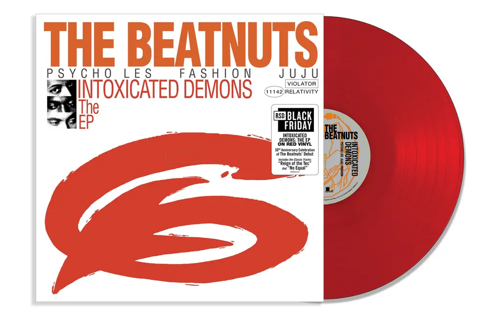 The Beatnuts – Intoxicated Demons The EP (Red Vinyl) (Vinyl)