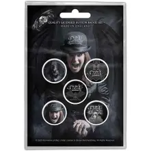 Ozzy Osbourne – Ordinary Man (Button Badge Pack) (Odznak)