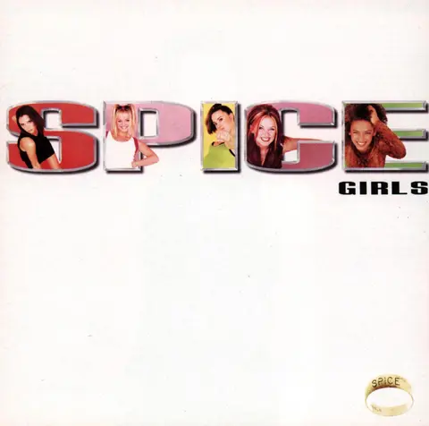 Spice Girls – CD Spice