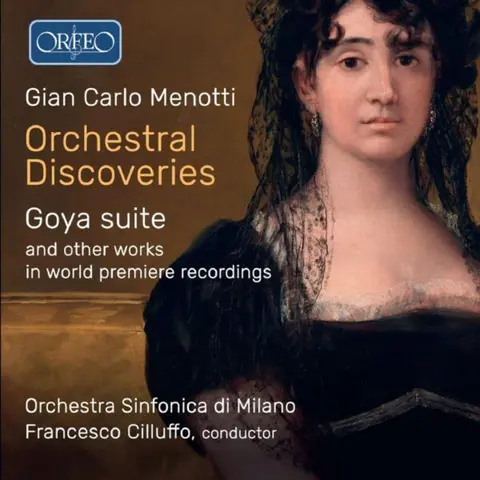 MENOTTI: ORCHESTRAL DISCOVERIES