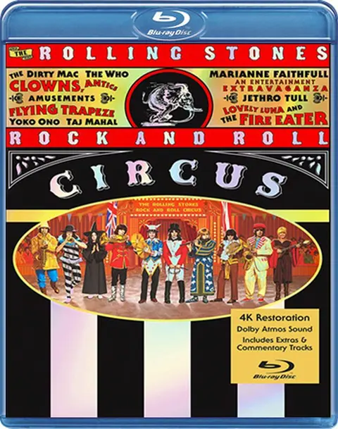 The Rolling Stones Rock And Roll Circus