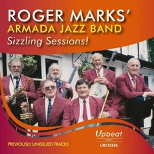 Roger Marks' Armada Jazz Band, CD ARMADA J... - SIZZLING SESSIONS