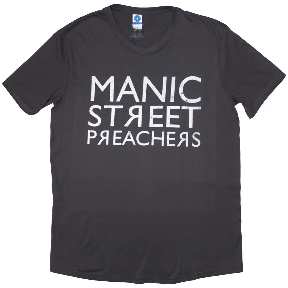 Manic Street Preachers – Reversed Logo (Tričko)