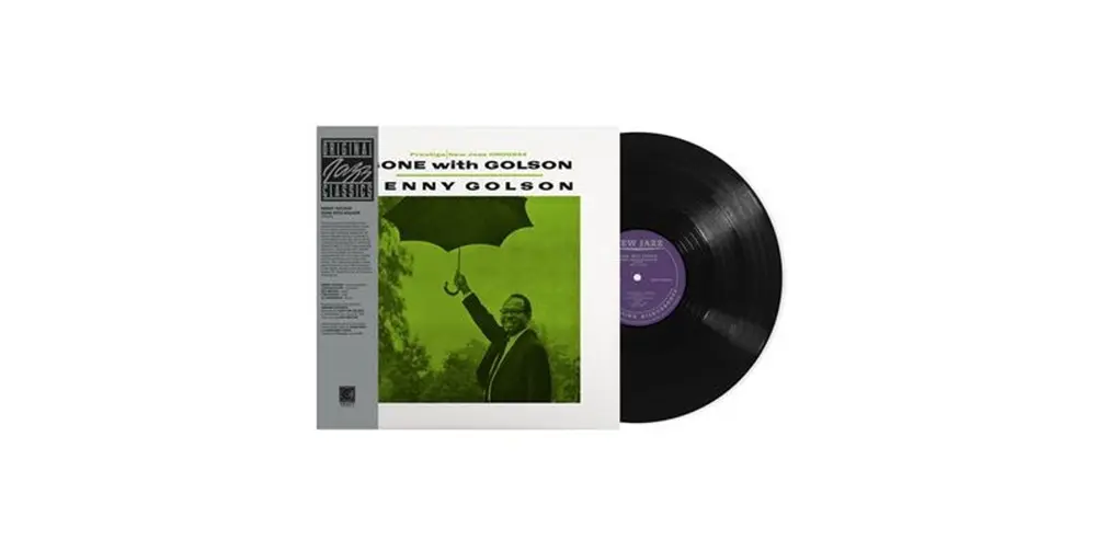 Benny Golson – GONE WITH GOLSON (Vinyl)