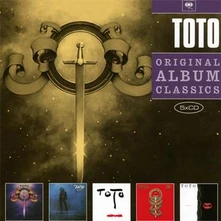Toto, CD ORIGINAL ALBUM CLASSICS
