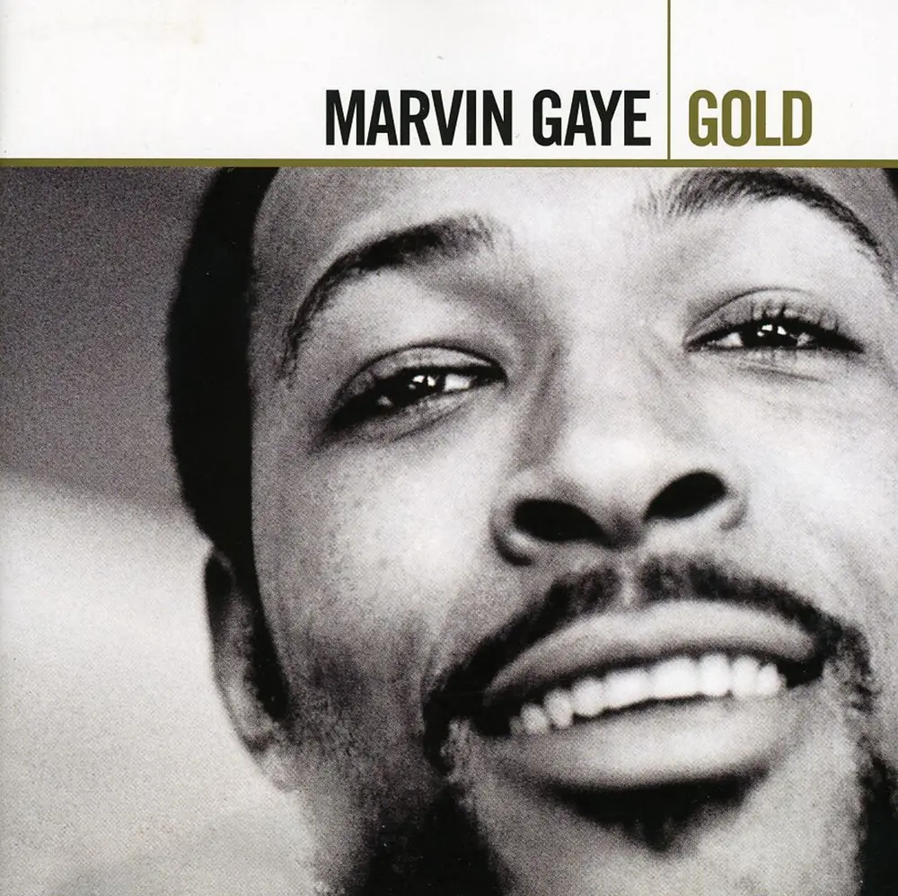 Marvin Gaye – GOLD (CD)