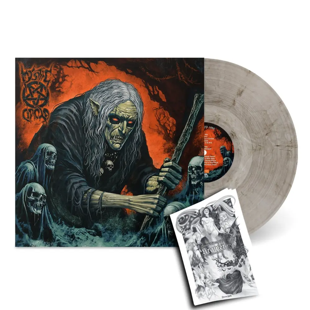 Mystic Circle – Hexenbrand 1486 (Gray Vinyl) (Vinyl)