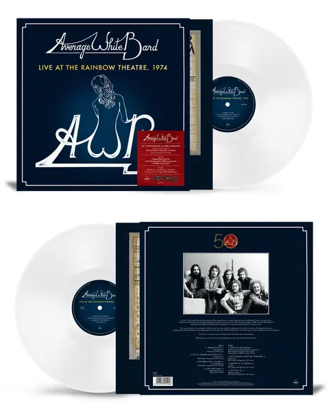 Average White Band – Vinyl LIVE AT THE RAINBOW THEATRE: 1974