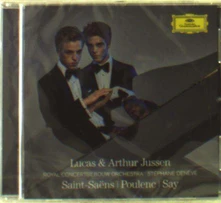 Lucas Jussen, CD SAINT-SAENS / POULENC / SAY