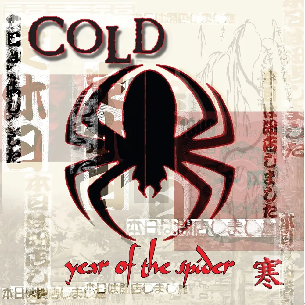 Cold – YEAR OF THE SPIDER (2026) (Vinyl)