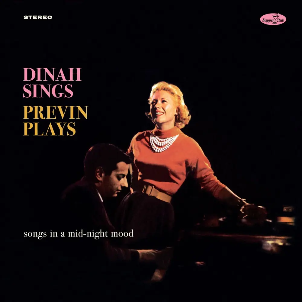 DINAH SINGS, PREVIN PLAYS