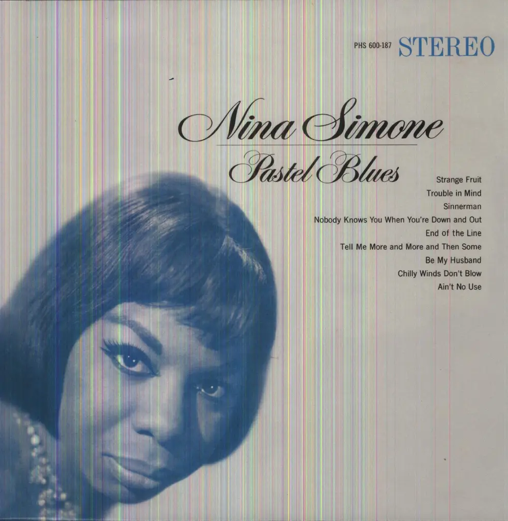 Nina Simone – Pastel Blues (2012) (Vinyl)