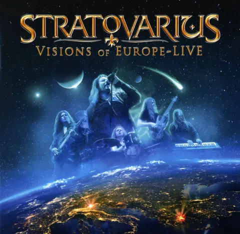 VISIONS OF EUROPE -LIVE