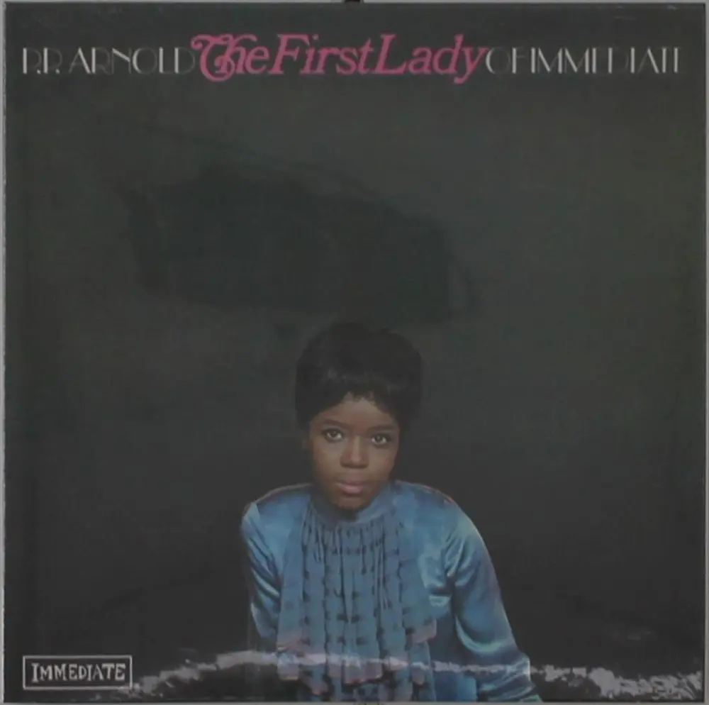 THE FIRST LADY OF IMMEDIATE