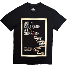 Tričko Unisex T-Shirt: A Love Supreme (Black)