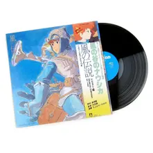 Vinyl HISAISHI, JOE - NAUSICAA OF THE VALLEY OF WIND: SYMPHONY VERSION