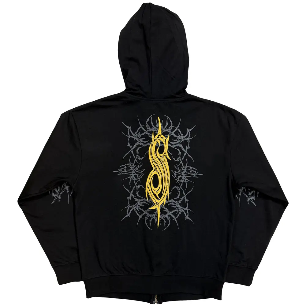 Slipknot – The End, So Far Tribal-S Band (Čierna) (Mikina na zips)