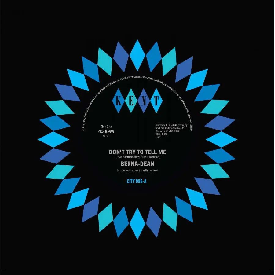 Berna-Dean – DEAN - 7-DON'T TRY TO TELL ME / LAUGHING ON THE OUTSIDE (Vinyl)