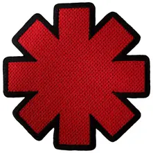 Red hot chili peppers – Asterisk Cut-Out (Nažehlovačka)