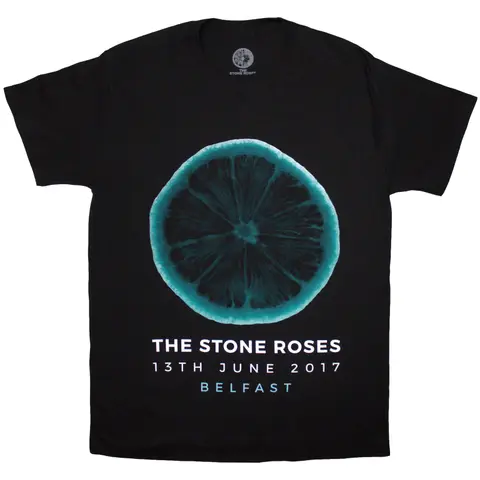 Unisex T-Shirt: Belfast 2017 (Black)