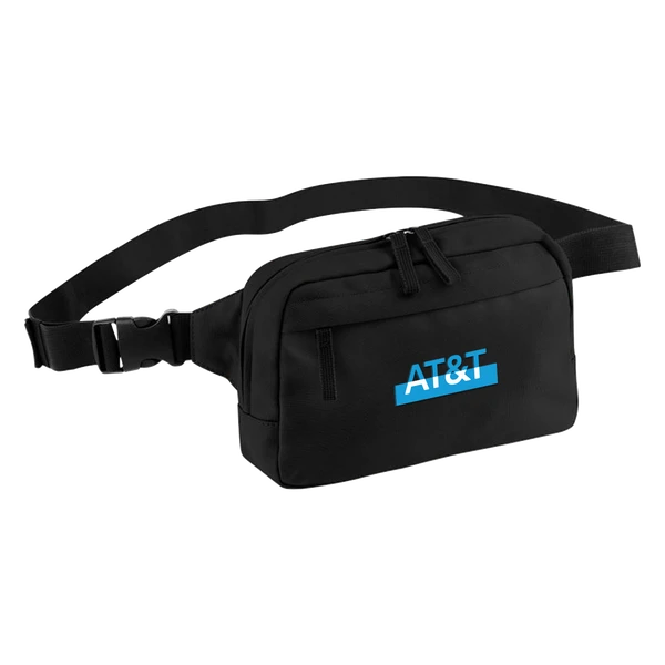 AT&T 3D Linear edition Cross Body Bag